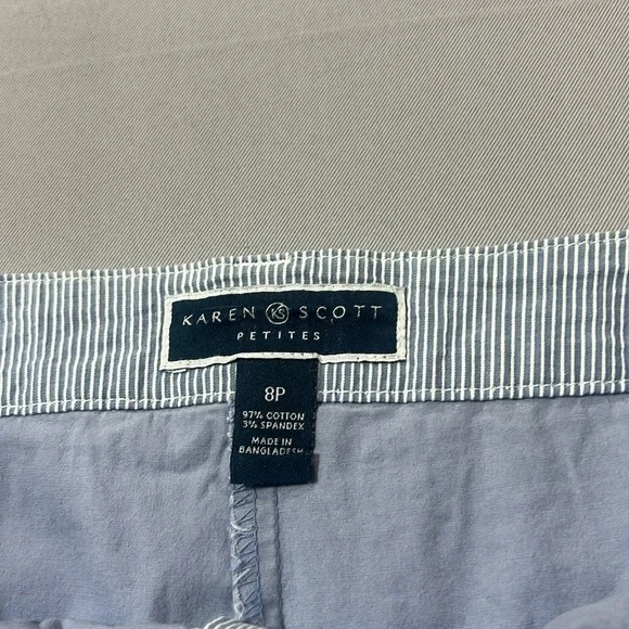 Karen Scott skort size 8p - Picture 3 of 7